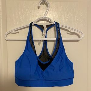 Lululemon Swim Top - Harbor Blue - Size 8
